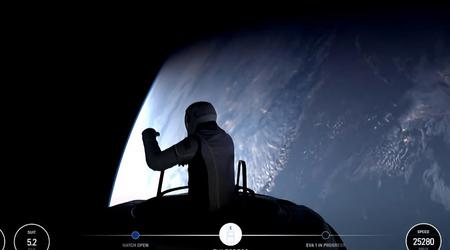 Vídeo único: Los miembros de la misión Polaris Down realizan el primer paseo espacial de la historia por astronautas no profesionales