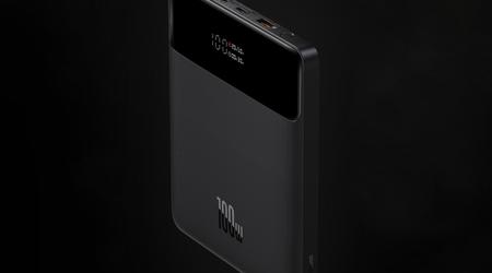Batería Baseus de 20.000mAh para iPhone, iPad y MacBook con carga de 100W por 79,99 $ (50 $ de descuento)
