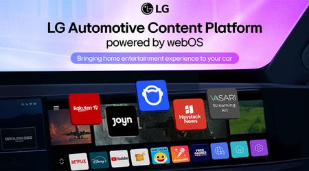 LG trae su propia plataforma de streaming a los modelos europeos de Kia