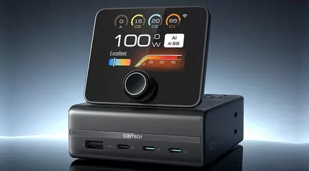Cuktech No.10: el híbrido entre regleta y hub inteligente por 40 euros