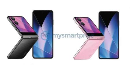 Infinix Zero Flip visto online: el primer smartphone plegable de la marca con un diseño similar al Tecno Phantom V Flip 2