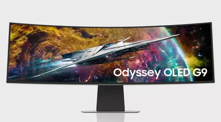  Samsung lanza la Odyssey OLED G9, con una doble pantalla curva quad-HD de 49" y 1800R con tecnología de puntos cuánticos