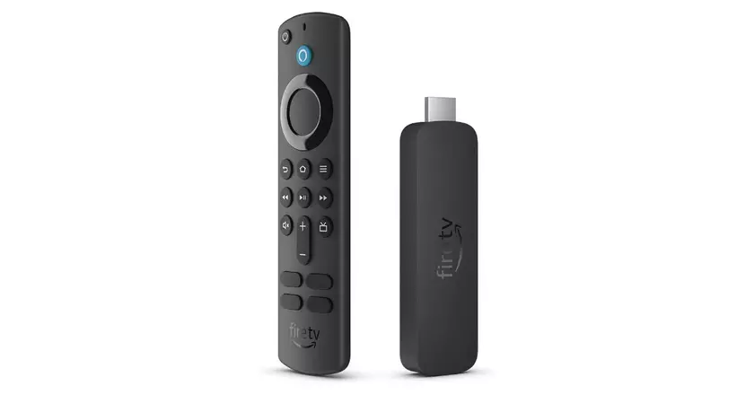 Amazon Fire TV Stick 4K mejor dispositivo de streaming para tv no inteligente