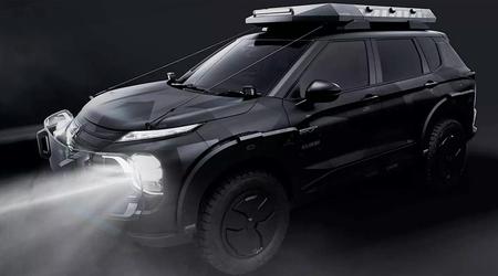 Metal Gear Solid: Mitsubishi desvela el Outlander PHEV Night Seeker Concept