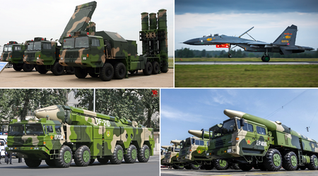 China ha copiado los diseños de los Su-27, S-300, Patriot y misiles soviéticos para crear los cazas J-11, los SAM HQ-9 y los misiles balísticos DF-21 y DF-26