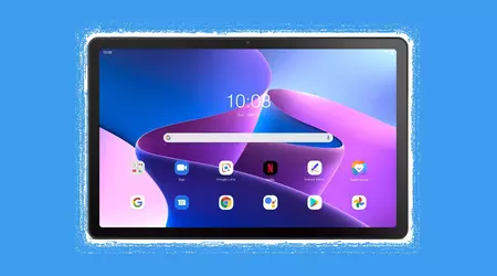 Lenovo Tab M10 Plus (3ª Gen) con pantalla de 10,6 pulgadas y batería de 7700 mAh está disponible en Amazon con un descuento de 51 dólares