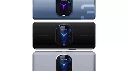 Así es el Legion Phone 3 Pro: smartphone gaming de Lenovo con pantalla de 144 Hz, chip Snapdragon 8 Gen 1 y almacenamiento SSD