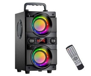 SUPNIU Altavoz Bluetooth portátil de 60 ...