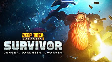 Los autores de Deep Rock Galactic: Survivor temían fracasar debido a la sobresaturación de juegos roguelike, pero consiguieron vender más de un millón de copias