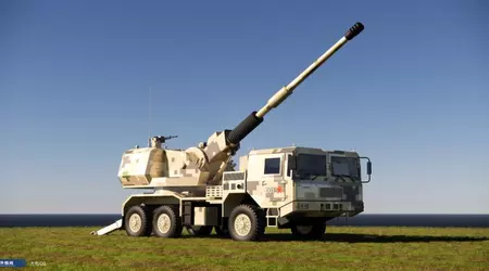 China presenta el moderno obús SH-16