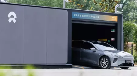 Nio establece un nuevo récord para intercambios de baterías de vehículos eléctricos