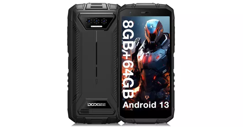 DOOGEE S41T mejores teléfonos para trabajadores de la construcción