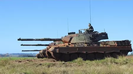 El programa brasileño de modernización del Leopard 1A5BR se ve amenazado por la demanda ucraniana de tanques y piezas de repuesto