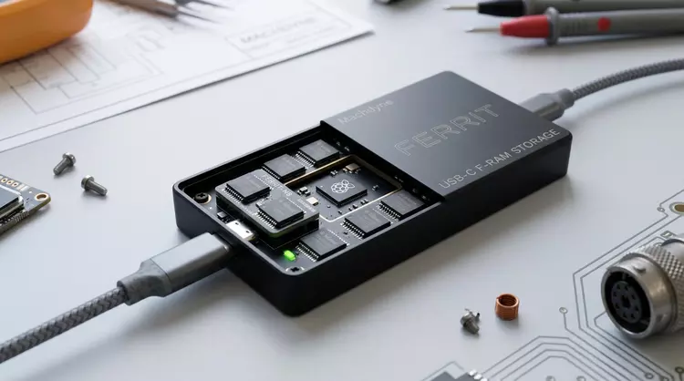 FERRIT: el USB de 6.400 $ ...