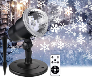Proyector de Navidad Luces al aire ...