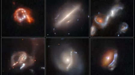 Astrónomos de la ESA utilizando IA descubrieron más de 800 nuevas anomalías cósmicas en imágenes del Hubble