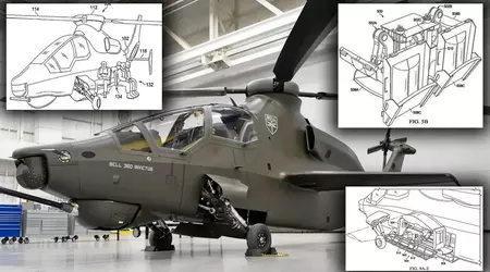 Bell propone colocar a la tripulación del helicóptero 360 Invictus en lugar de lanzamisiles