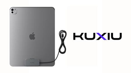 Kuxiu M30: un nuevo cargador magnético para iPad que Apple aún no ha fabricado