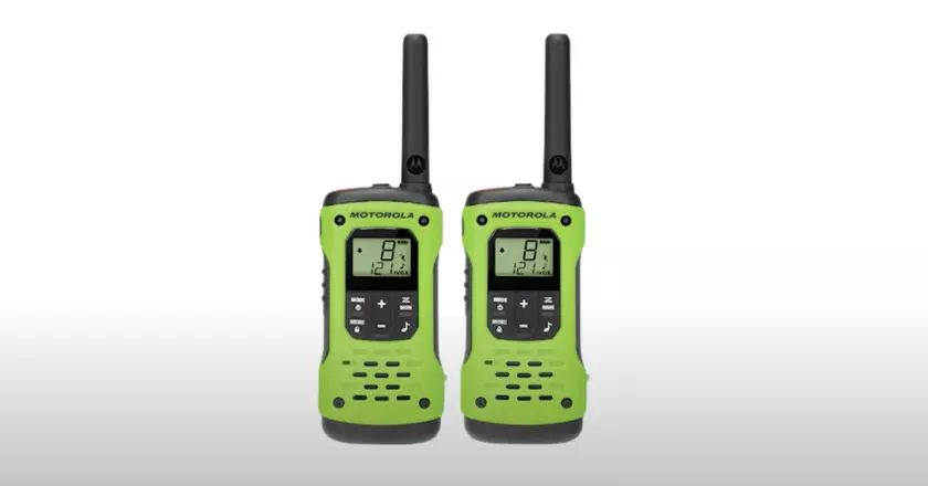 Motorola T600 mejores walkies para camping