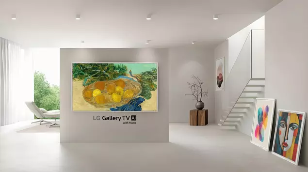 LG presentará un nuevo televisor artístico ...