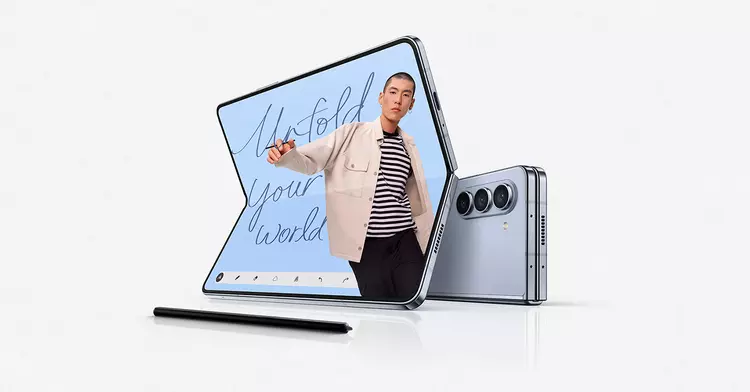 El Galaxy Fold 5 recibió el ...