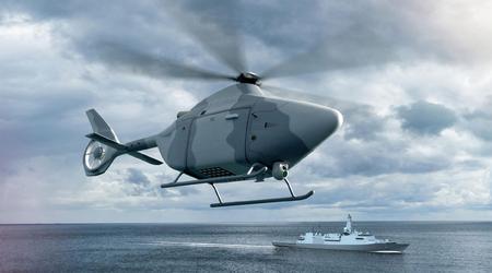 Leonardo UK presenta el concepto de dron marino Proteus