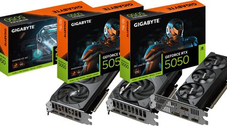 Una tarjeta de video para los modestos pero ambiciosos: GIGABYTE revela la GeForce RTX 5050 con IA y DLSS 4
