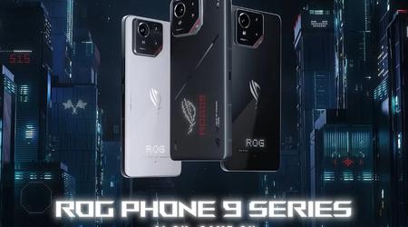 Asus ha comenzado a vender los emblemáticos smartphones gaming ROG Phone 9 y ROG Phone 9 Pro con chip Snapdragon 8 Elite, pantalla AMOLED y cámaras superiores