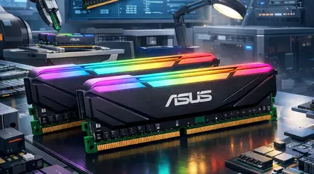 Medios: A mediados de 2026 Asus lanzará su propia producción de módulos RAM
