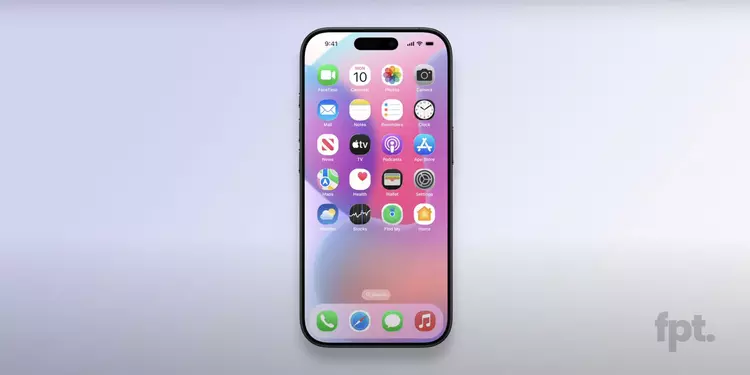La interfaz de iOS 19 con ...