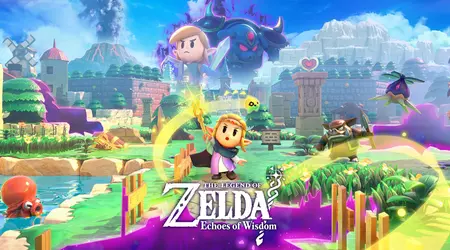 El número de copias vendidas de The Legend of Zelda: Echoes of Wisdom en los cinco primeros días de lanzamiento alcanzó los 2,58 millones.