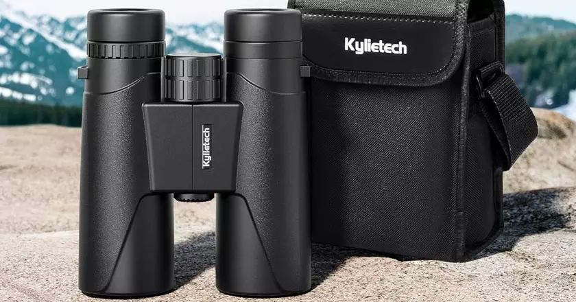 Kylietech Fernglas 12x42 prismáticos bajo 100 euros
