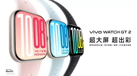 Anunciado el reloj inteligente Vivo Watch GT 2: eSIM y hasta 33 días de autonomía