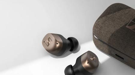 Sennheiser Momentum True Wireless 4: auriculares TWS insignia con AptX Lossless y Adaptive ANC