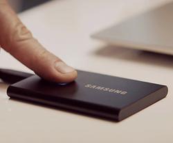 SSD portátil Samsung T7 Touch