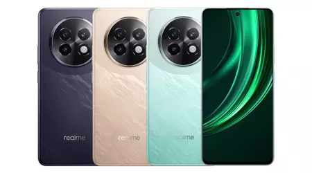 realme 13+ 5G: pantalla AMOLED de 120 Hz, protección IP65, chip Dimensity 7300 Energy y precio desde 275 $.