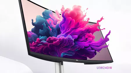 Llega a Europa el Dell UltraSharp 38 (U3824DW): un monitor con pantalla curva y concentrador USB por 1303 euros