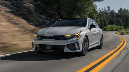 Los Kia K5 estadounidenses reciben un ajuste de iluminación accidental para Corea