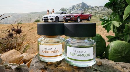 BMW ha lanzado un perfume con botellas en forma del edificio de la sede de la empresa en Múnich