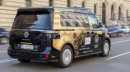Los vehículos eléctricos autónomos ID.Buzz de Volkswagen empezarán a transportar pasajeros en Alemania