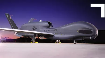 Japón hace despegar por primera vez el avión no tripulado Northrop Grumman RQ-4B Global Hawk