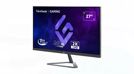 ViewSonic VX2758A 2K PRO 3: un monitor de 27 pulgadas con pantalla de 240 Hz y compatibilidad con AMD FreeSync Premium por 250 $.