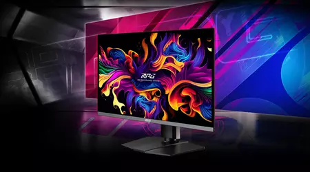 MSI MPG271QRX con una pantalla QD-OLED de 27 pulgadas, resolución 2K y frecuencia de refresco de 360 Hz ha hecho su debut en el mercado mundial