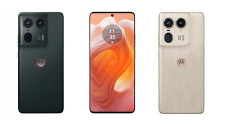 Aparecen en Internet imágenes, especificaciones y precio del buque insignia Motorola Edge 50 Ultra