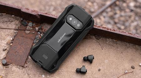 Ulefone Armor 15: el primer smartphone resistente del mundo con auriculares inalámbricos integrados