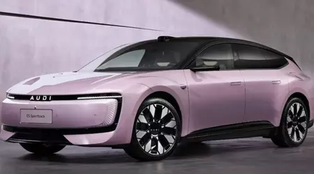 AUDI E5 Sportback con un rango de 773 km y una pantalla de 59 pulgadas abre pedidos anticipados en China