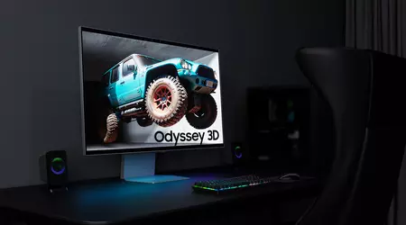 Samsung presenta en Gamescom 2024 Odyssey 3D, el primer monitor 3D para juegos sin gafas