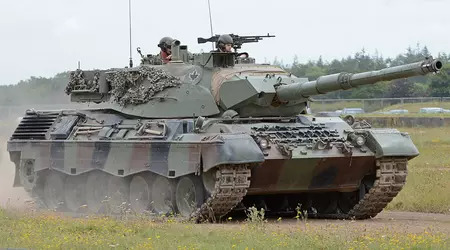 El Leopard 1A5 ucraniano resistió una docena de impactos de drones FPV rusos