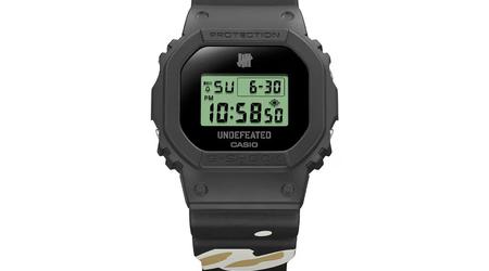 Casio lanza G-Shock x Undefeated en Estados Unidos y anuncia lanzamiento europeo