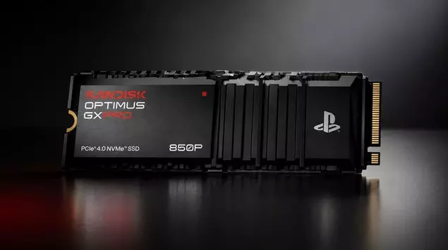 El SSD para PS5 de SanDisk ...
